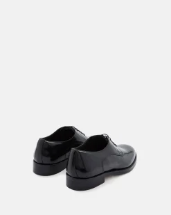 DERBIES SEPHIA/VER NOIR