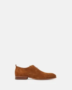 DERBY KAMIL/VEL COGNAC