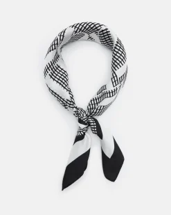ECHARPE DIANA NOIR BLANC