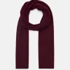 ECHARPE ESMIRE BORDEAUX