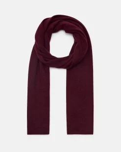 ECHARPE ESMIRE BORDEAUX