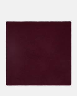 ECHARPE ESMIRE BORDEAUX