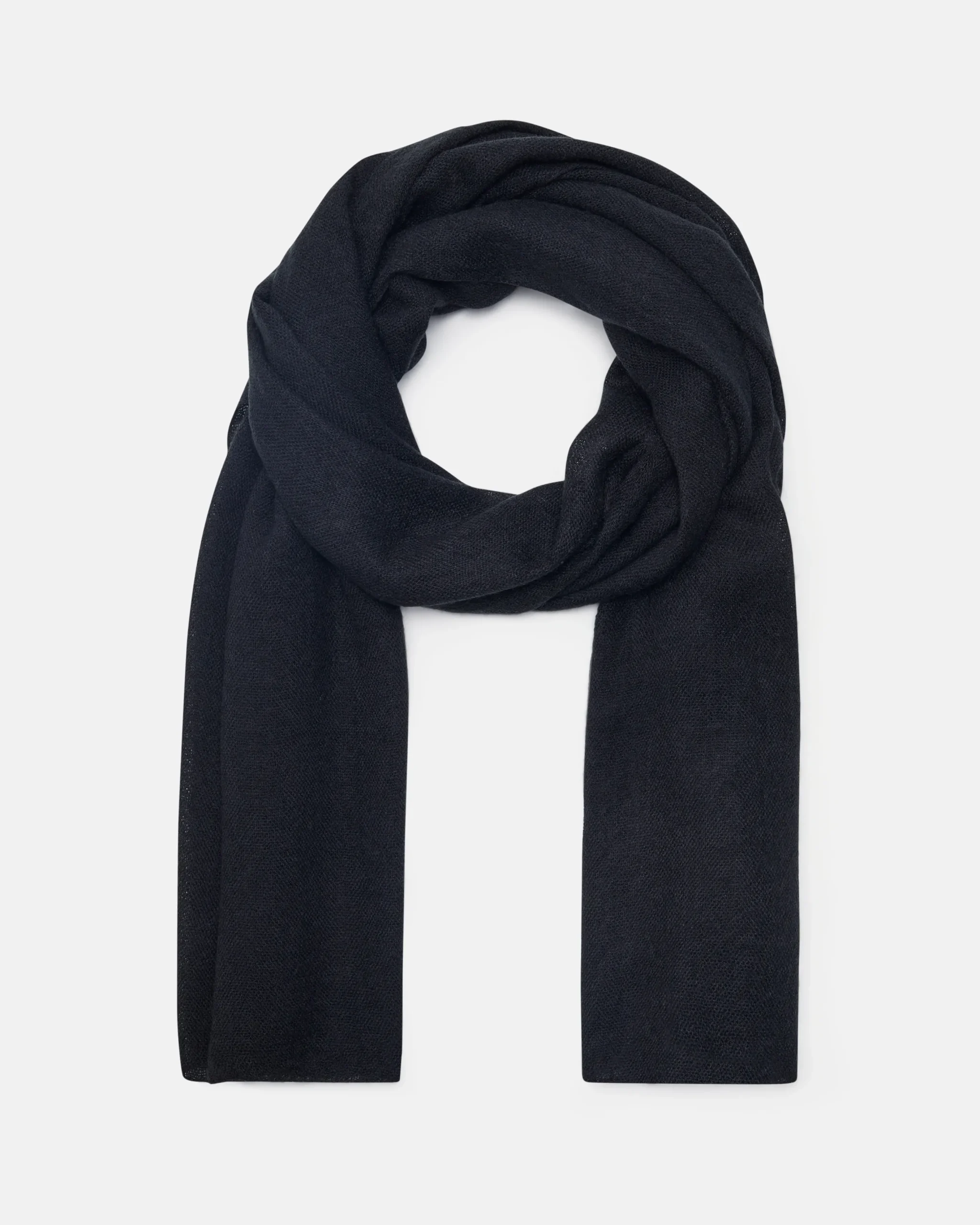 ECHARPE FIBI NOIR