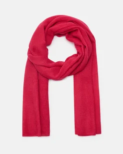 ECHARPE FIBI ROUGE