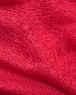 ECHARPE FIBI ROUGE