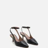 ESCARPINS ALICE/CLOUS NOIR