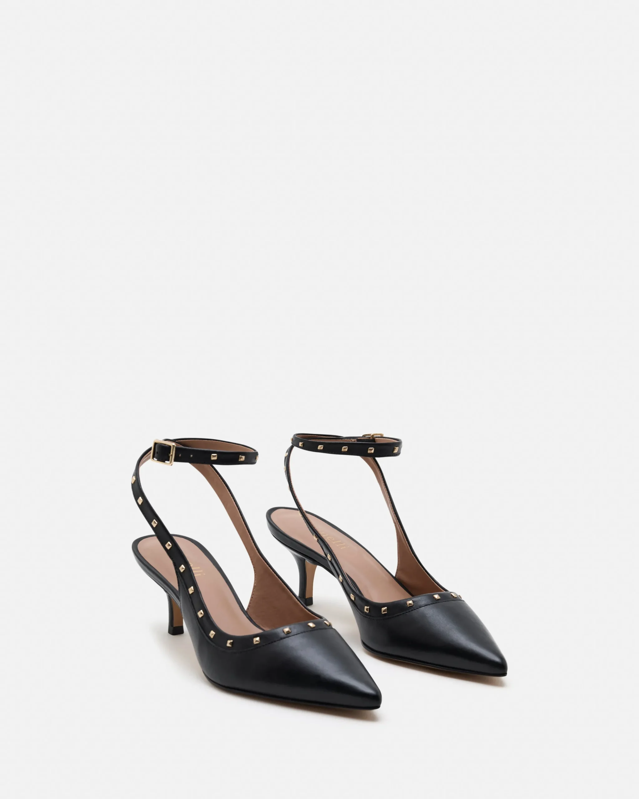 ESCARPINS ALICE/CLOUS NOIR