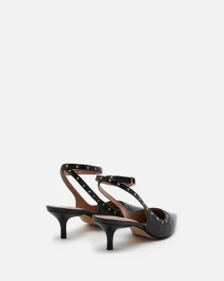 ESCARPINS ALICE/CLOUS NOIR