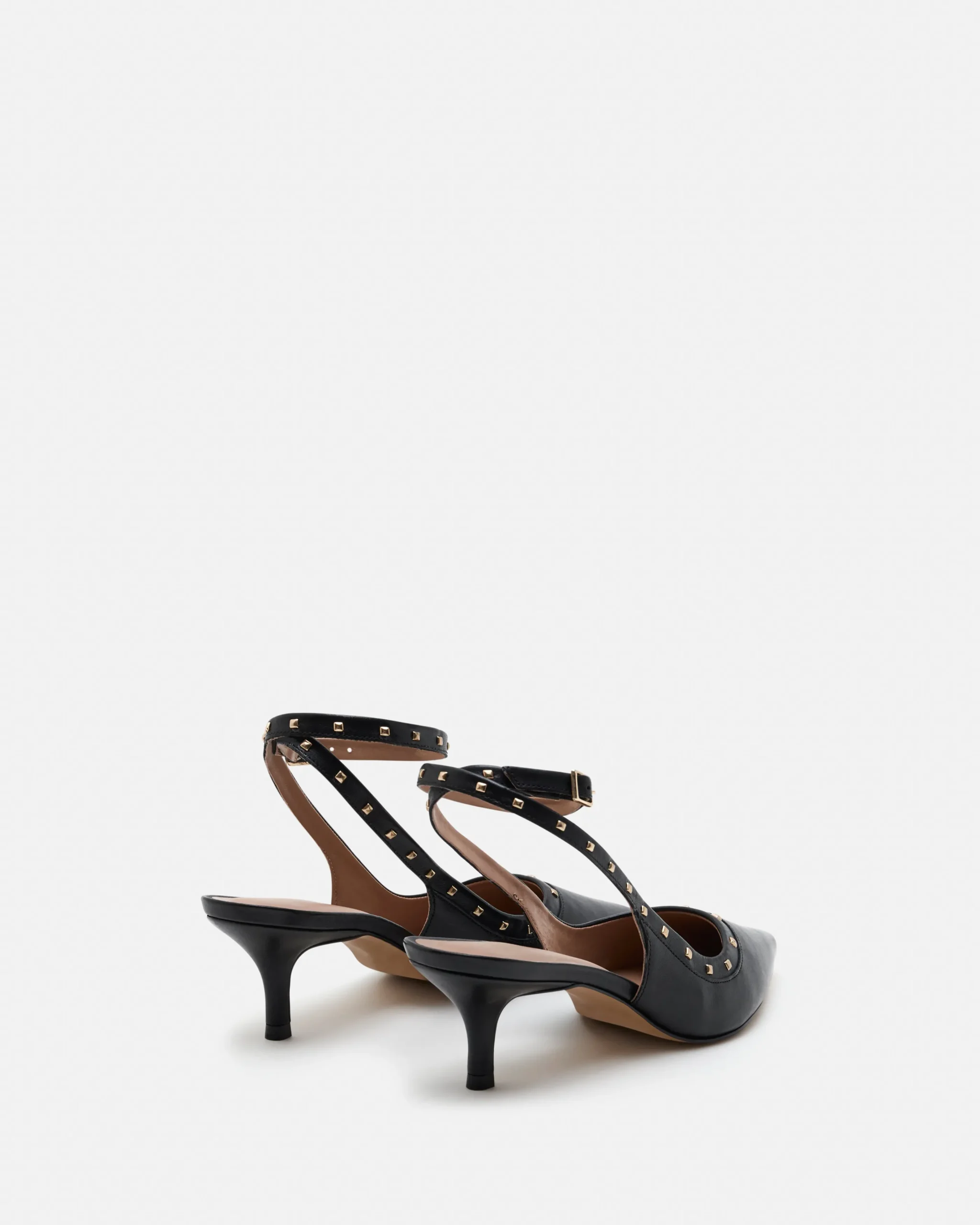 ESCARPINS ALICE/CLOUS NOIR
