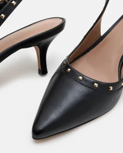 ESCARPINS ALICE/CLOUS NOIR