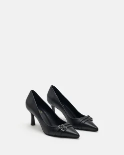 ESCARPINS FLORA NOIR