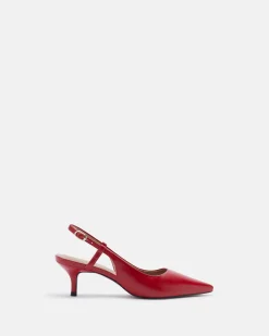 ESCARPINS KARANA ROUGE