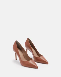 ESCARPINS KAROLINA CARAMEL