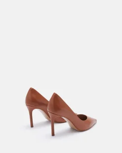 ESCARPINS KAROLINA CARAMEL