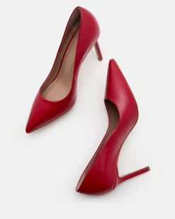 ESCARPINS KAROLINA ROUGE