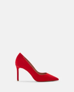 ESCARPINS KAROLINA/VEL ROUGE