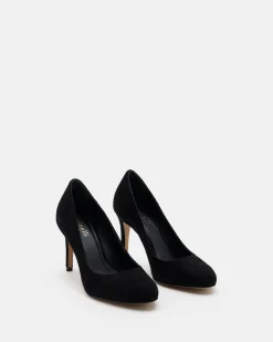 ESCARPINS KYLIE/VEL NOIR