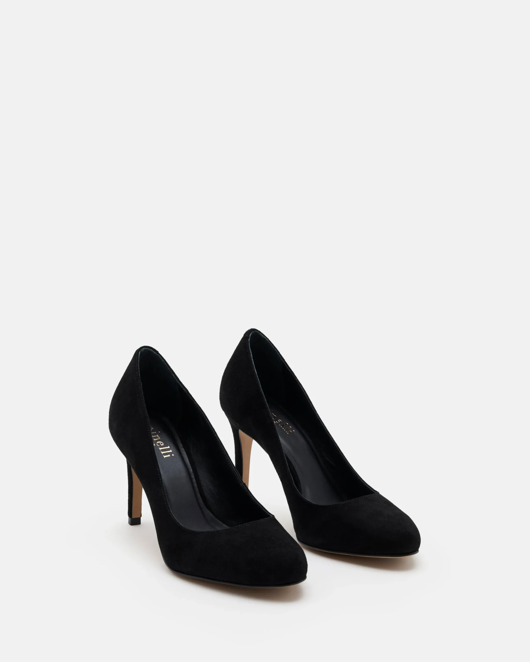 ESCARPINS KYLIE/VEL NOIR