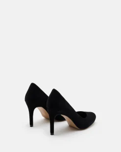 ESCARPINS KYLIE/VEL NOIR