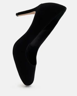 ESCARPINS KYLIE/VEL NOIR