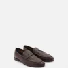 MOCASSINS ALBORO MARRON