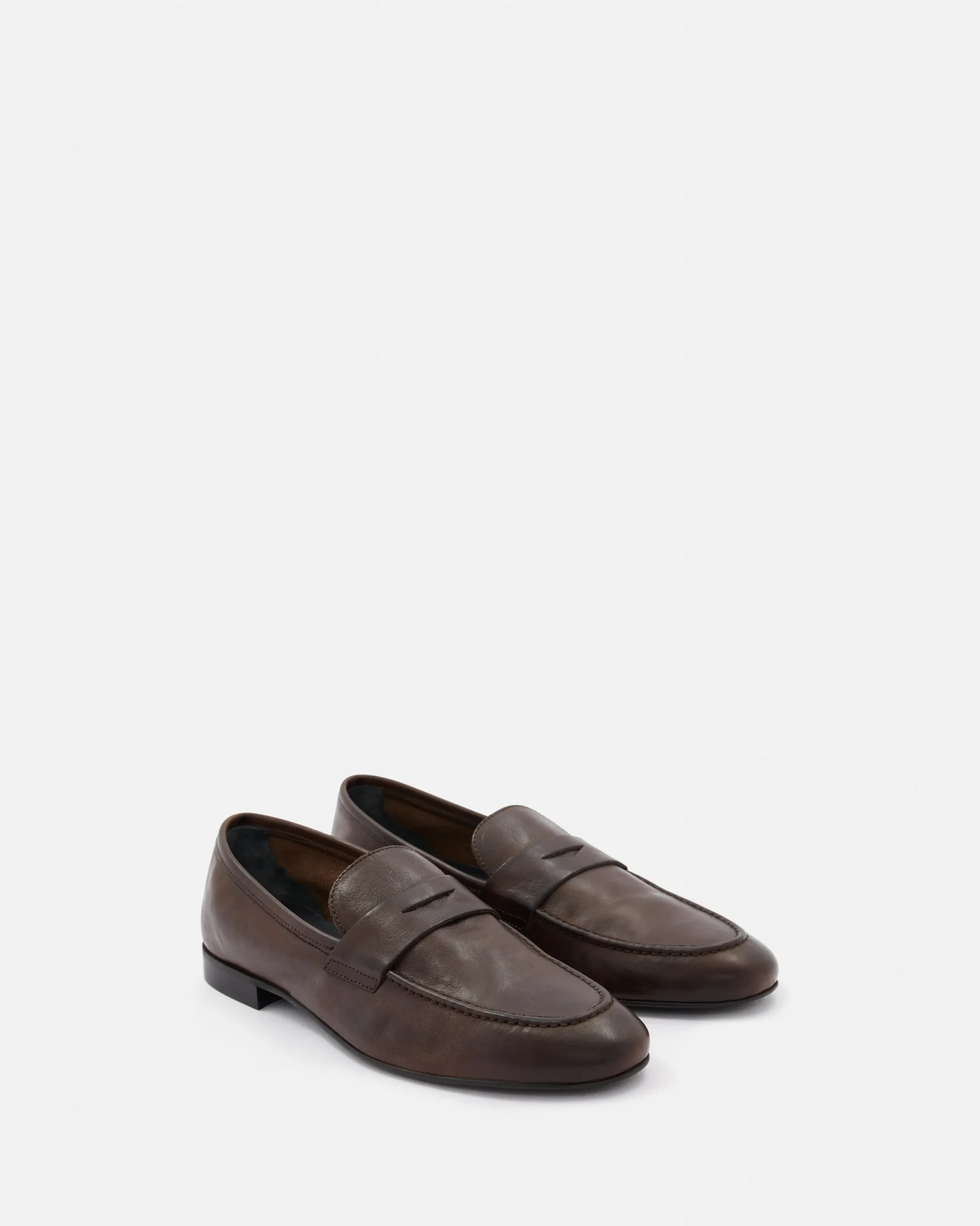 MOCASSINS ALBORO MARRON