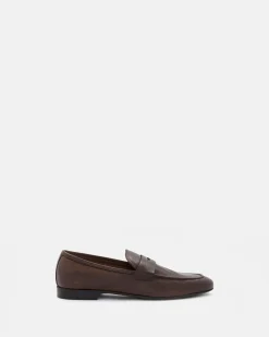 MOCASSINS ALBORO MARRON