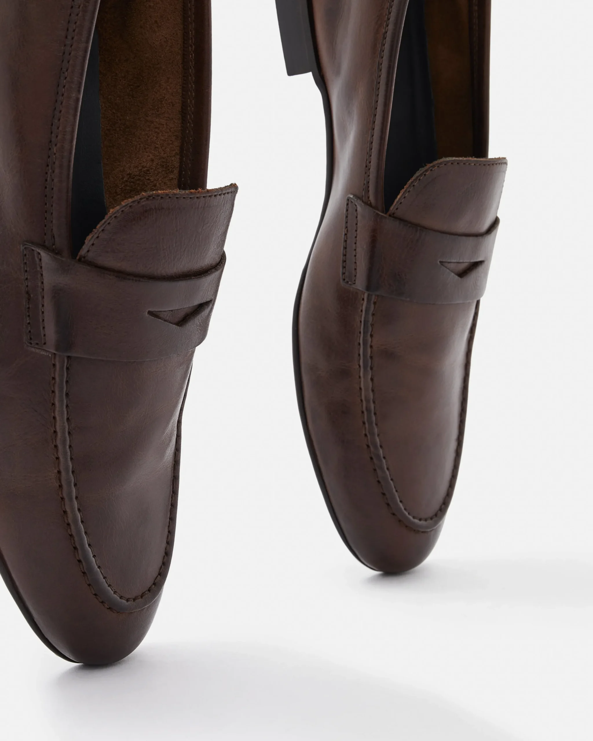 MOCASSINS ALBORO MARRON