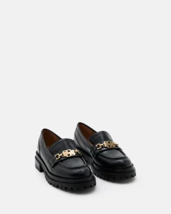 MOCASSINS ALEXIS NOIR