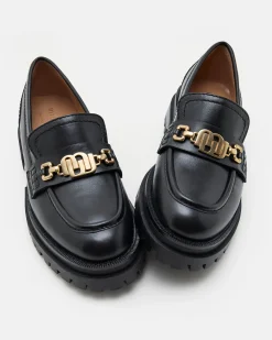 MOCASSINS ALEXIS NOIR