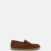 MOCASSINS CHARLOTTE/VEL CARAMEL