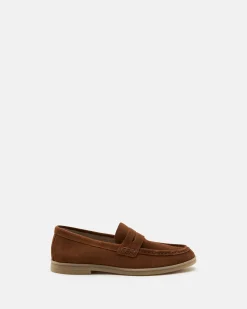 MOCASSINS CHARLOTTE/VEL CARAMEL