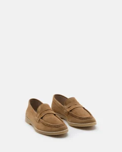 MOCASSINS CHARLOTTE/VEL SABLE