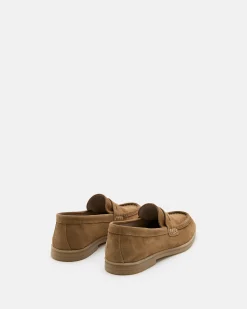 MOCASSINS CHARLOTTE/VEL SABLE