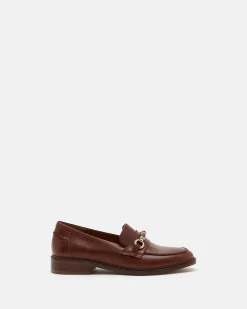 MOCASSINS EUGENIE COGNAC