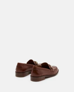 MOCASSINS EUGENIE COGNAC