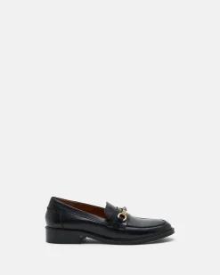 MOCASSINS EUGENIE NOIR