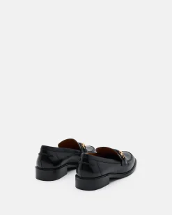 MOCASSINS EUGENIE NOIR