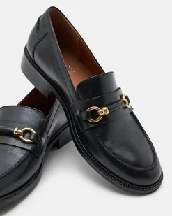 MOCASSINS EUGENIE NOIR