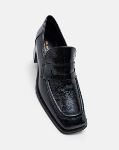 MOCASSINS FRAN/CRK NOIR