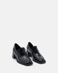 MOCASSINS FRAN/CRK NOIR