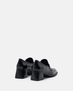 MOCASSINS FRAN/CRK NOIR