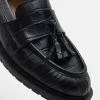 MOCASSINS GALILA/CROCO NOIR