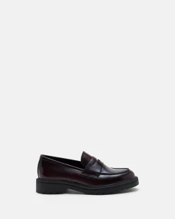 MOCASSINS GALILEA BORDEAUX