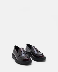 MOCASSINS GALILEA BORDEAUX