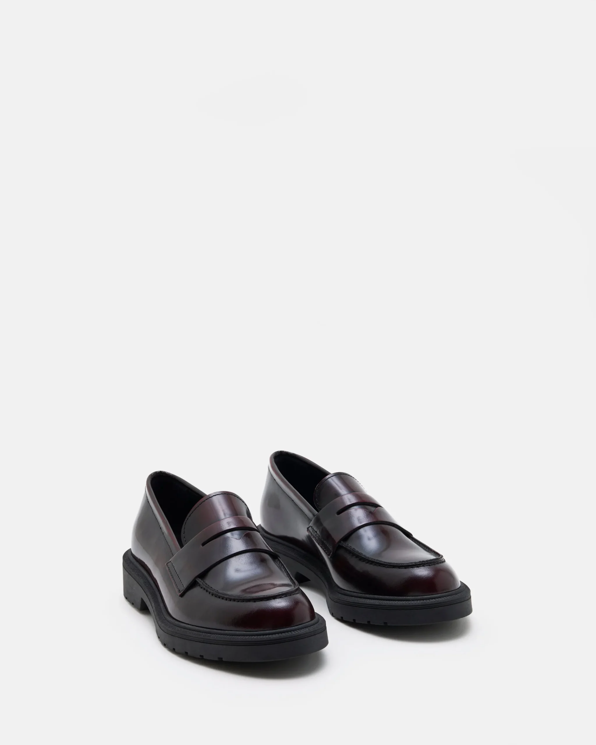 MOCASSINS GALILEA BORDEAUX