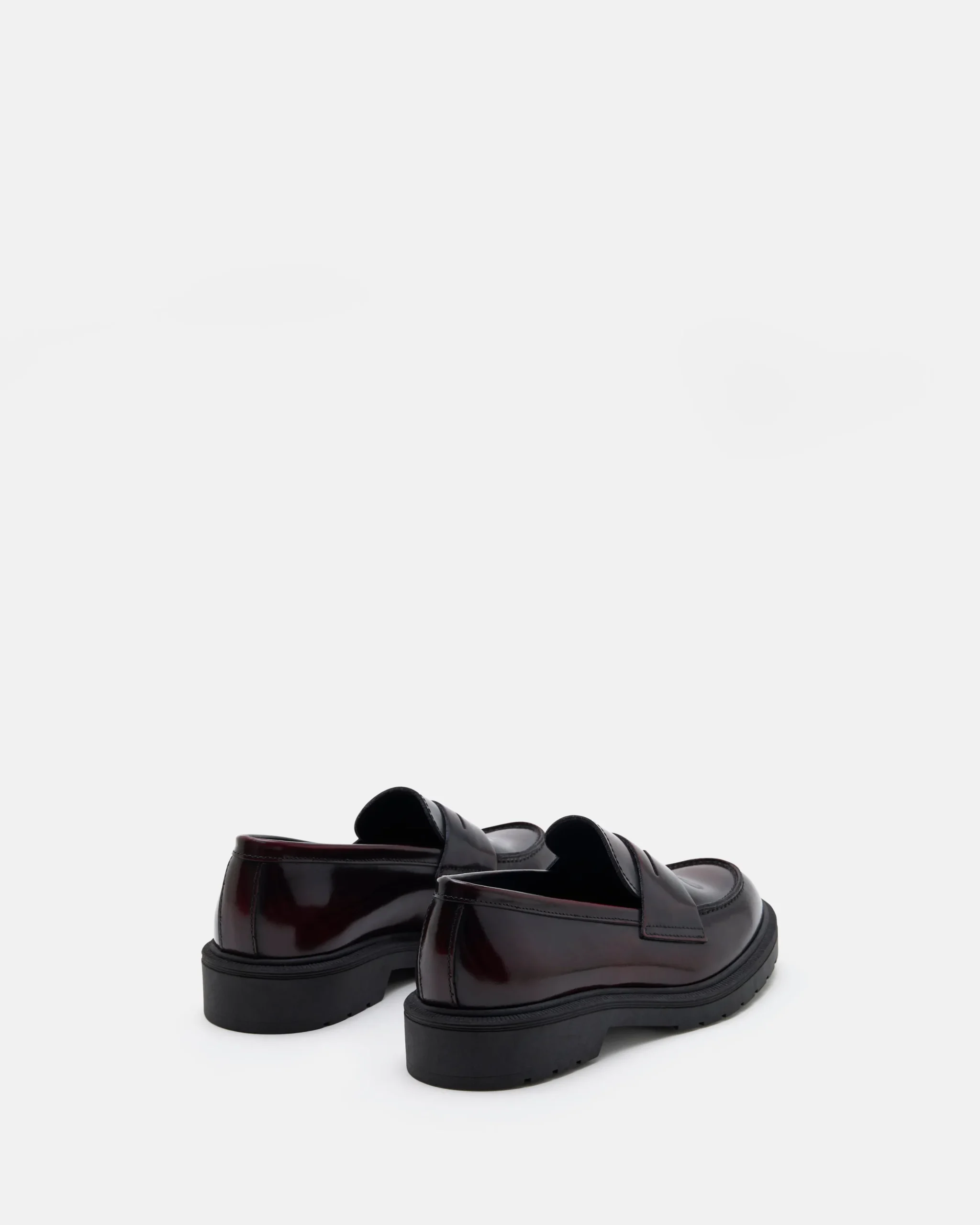 MOCASSINS GALILEA BORDEAUX