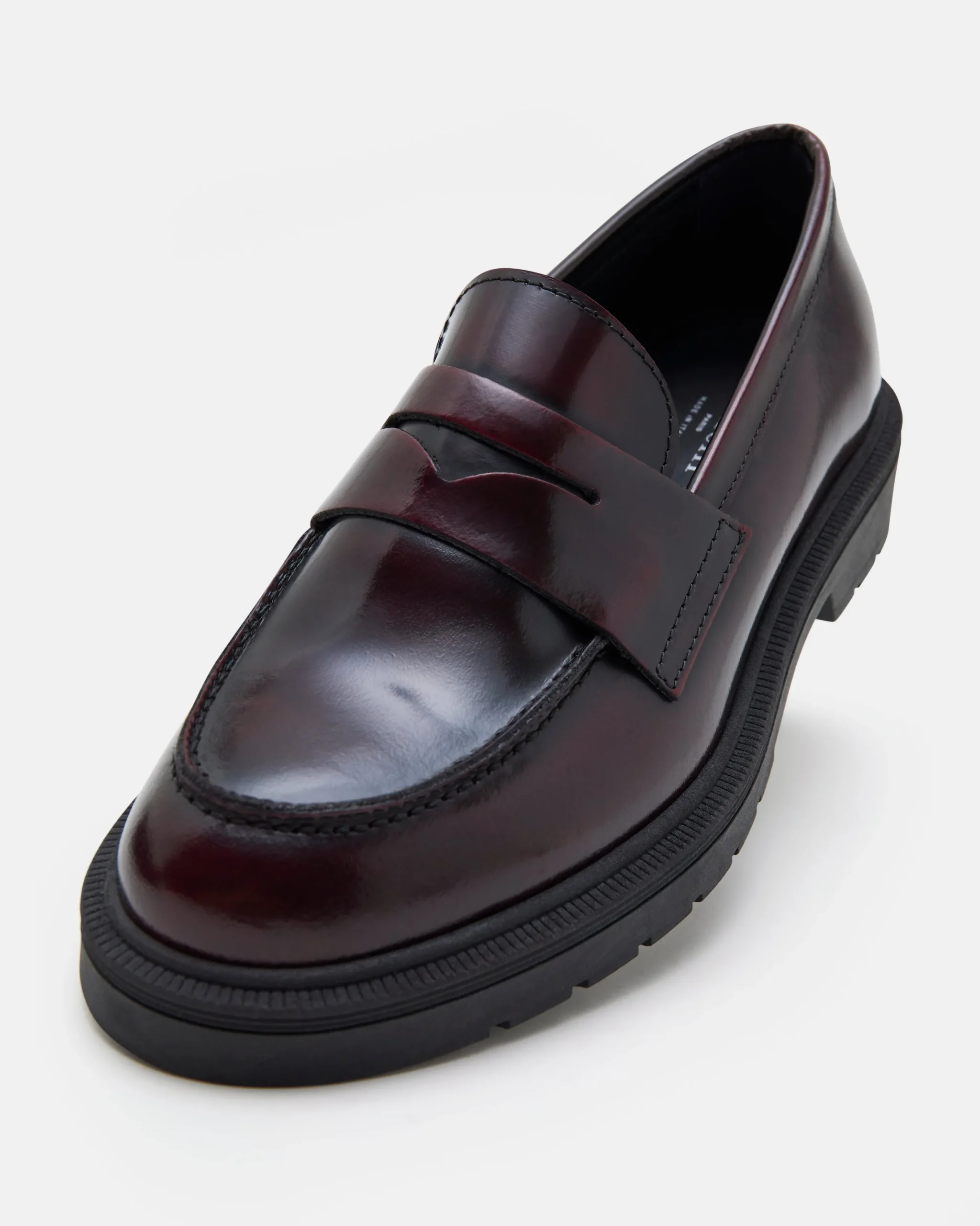 MOCASSINS GALILEA BORDEAUX
