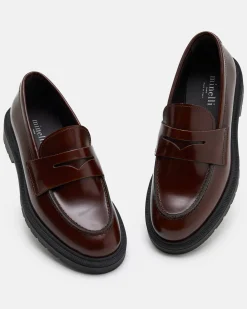 MOCASSINS GALILEA COGNAC