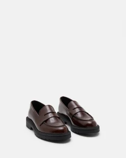 MOCASSINS GALILEA COGNAC